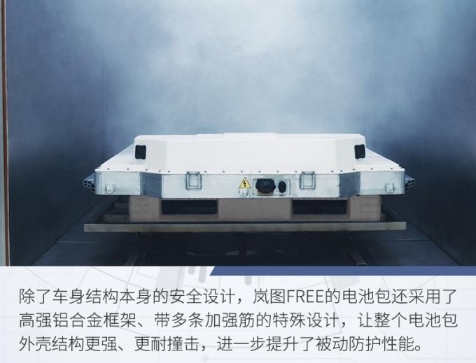 新能源汽车岚图FREE电池安全技术解读