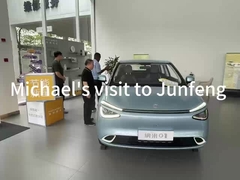 S3 EV 新エネルギー自動車 4030 X 1810 X 1570mm ドンフェン電気自動車