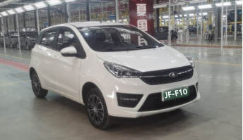 ジュンフェンLHDとRHD 純電気自動車 小型のSUV JF-F10