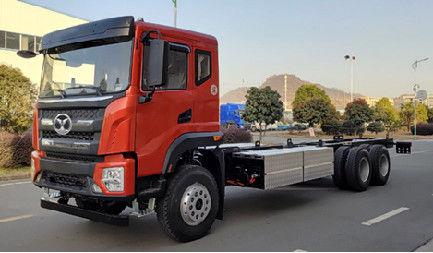 ドンフェング G.V.W 25T EV フラット電動トラック