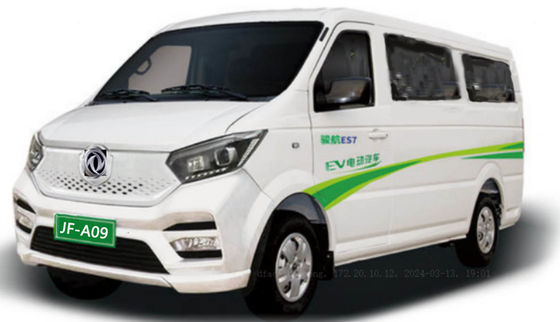 ドンフェンLHDとRHD 純電気14席バンの乗用車JF-A09